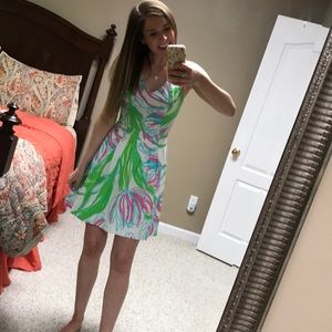 Lilly Pulitzer halter top dress